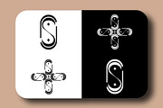 Elegant S Monogram Logo with Stars, a Branding & Logo Template by Salman Shop (Thumbnail 2 of 3)