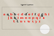 Ligerid - Chic Serif Font, a Serif Font by Eztudio (Thumbnail 11 of 14)