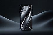 3D Abstract Phone Wallpapers Pack, a Background Graphic by BazziBa♥ (Thumbnail 2 of 8)