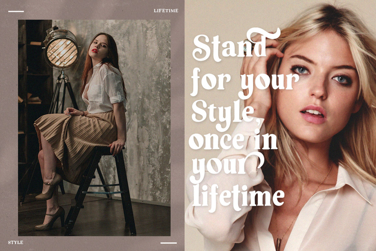 Future Unwritten | Serif (BONUS), a Serif Font by Anxiety Studio (Photo 13 of 17)
