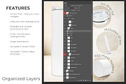 20oz Tumbler Mockup Listing Kit, a Cups & Container Mockup by StyledProductMockups (Thumbnail 8 of 8)