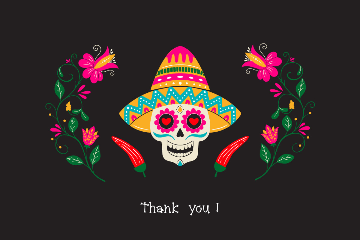 Day of the Dead - Mexican collection, an Object Graphic by DariSmartArt (Photo 14 of 14)