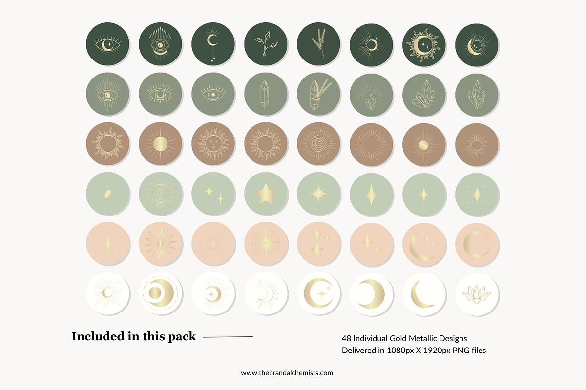 Mother Earth Highlight Covers, a Social Media Template by The Brand Alchemists (Photo 6 of 9)