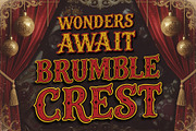 Brumble Crest - Carnival Wonders, a Handwritten Font by HypeWorksCo (Thumbnail 1 of 17)