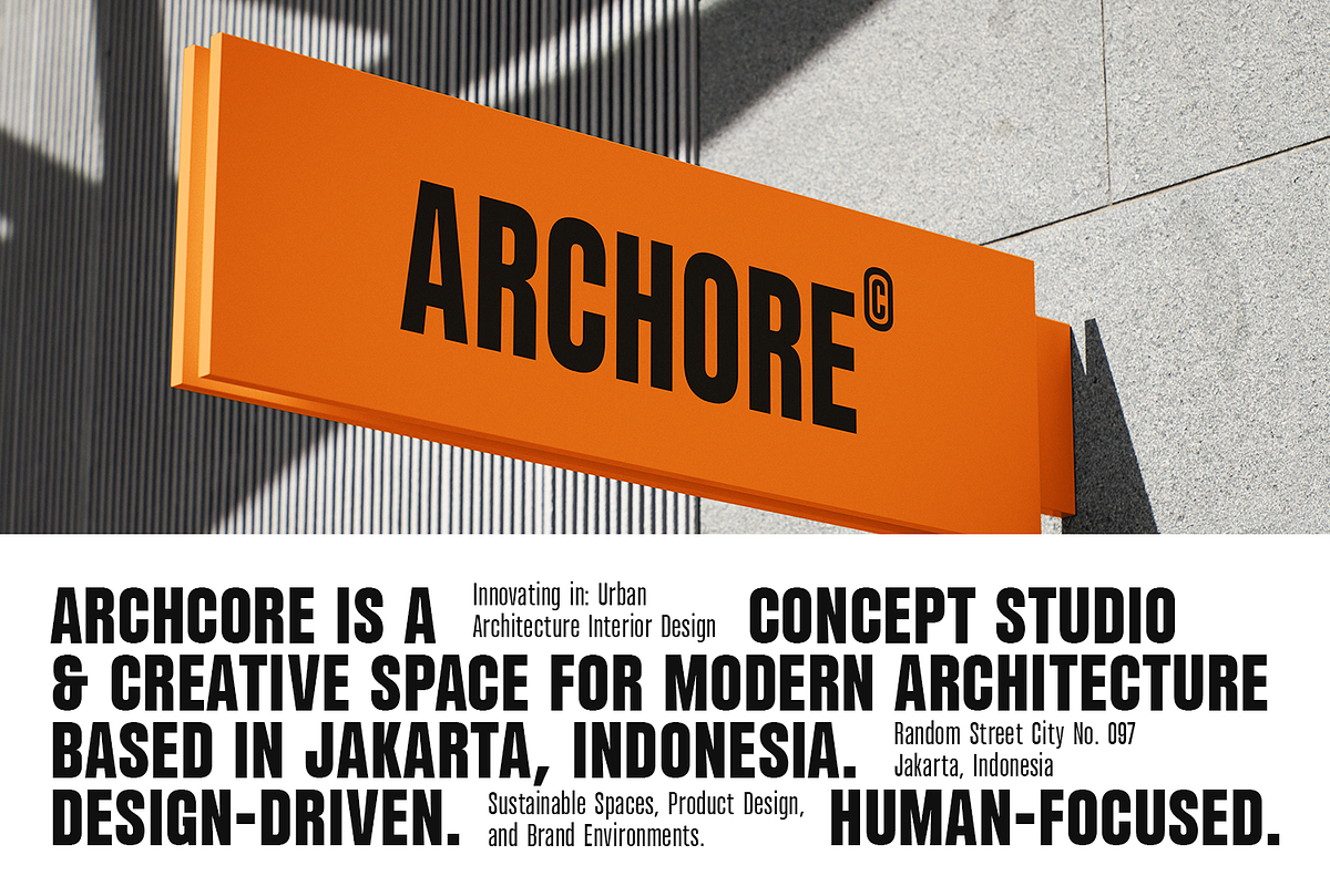 Glorious – Condensed Font Family, a Sans Serif Font by Umitype (Photo 8 of 9)