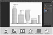 Skincare Complete Line Studio Mo PSD, an Advertising Mockup by Bruno's Shop (Thumbnail 2 of 3)