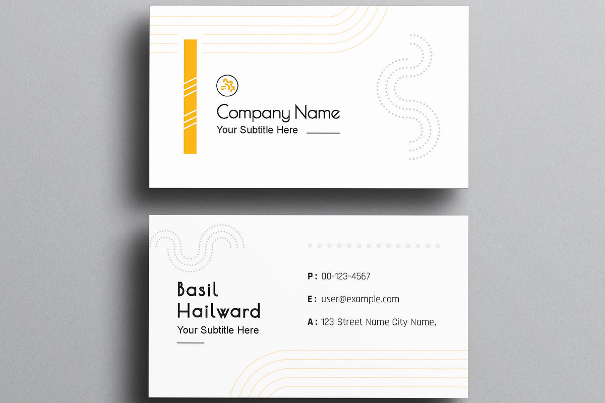 Business Card Design, a Business Card Template by MightyDesign (Photo 3 of 6)