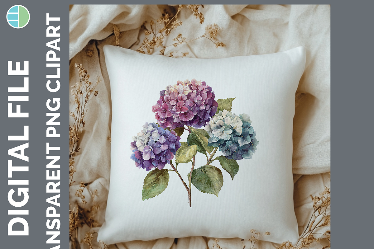 Flower Illustration Bundle, 20 PNG, a Decorative Illustration by Enliven Designs (Photo 6 of 8)