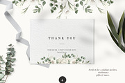 White roses spring flowers wedding, an Illustration by Grace Noboa Illustrations (Thumbnail 4 of 7)