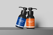 Pump Bottle Mockup, a Packaging Mockup by AndikaGraphic (Thumbnail 5 of 6)