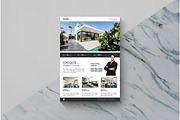 Real Estate Flyer, a Flyer Template by crazyOWL (Thumbnail 2 of 4)
