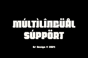 Greks Webol - Block & Bold Font, a Sans Serif Font by QR Design Studio (Thumbnail 3 of 11)