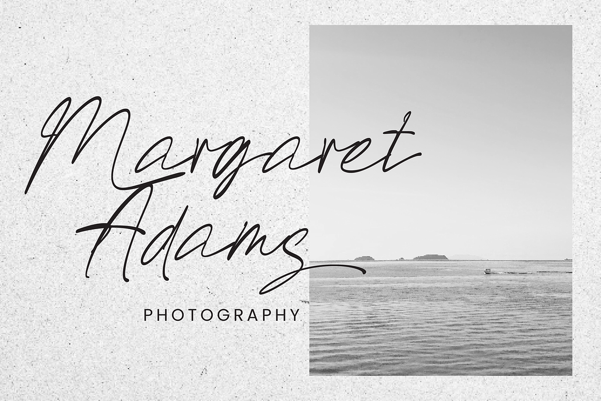Fadegent - Signature Font, a Script Font by Randi Irvan | Rvandtype (Photo 8 of 13)