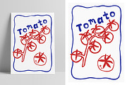 Dolce Vita, summer holiday posters, a Decorative Illustration by Good Studio (Thumbnail 2 of 6)