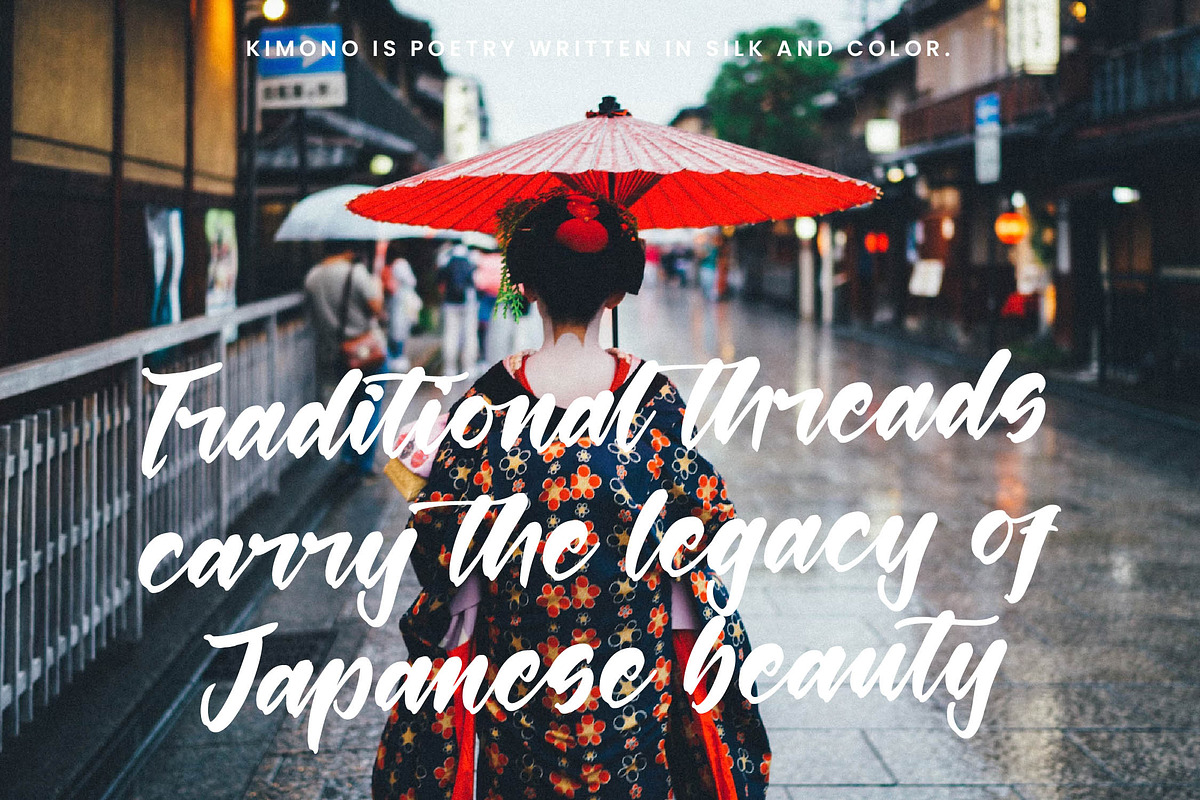 Shinobi Morning Bold Calligraphy, a Script Font by stylishtype.co (Photo 5 of 20)