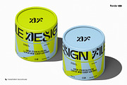 Paper Tube Mockup Set, a Packaging Mockup by Renderteam (Thumbnail 13 of 20)