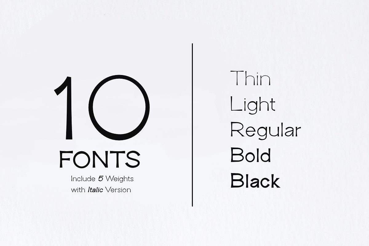 Marimo - Stylish Font Family, a Serif Font by Motokiwo (Photo 6 of 9)