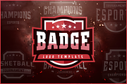 60 BADGE LOGO TEMPLATE, a Branding & Logo Template by Haws.std (Thumbnail 1 of 8)