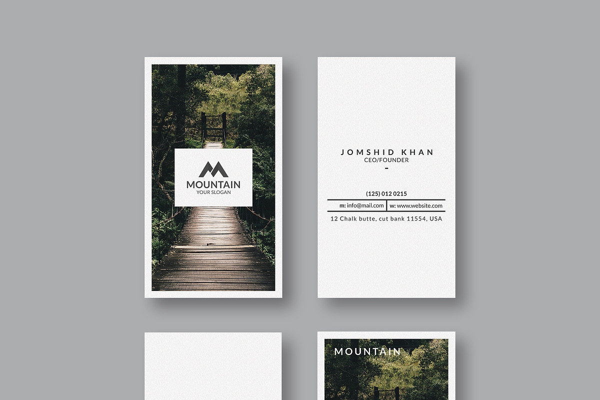 Business Card, a Business Card Template by Helal Shop (Photo 6 of 6)