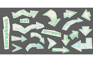 Playful doodle collection with, an Illustration by Zimages