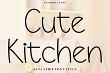 Cute Kitchen