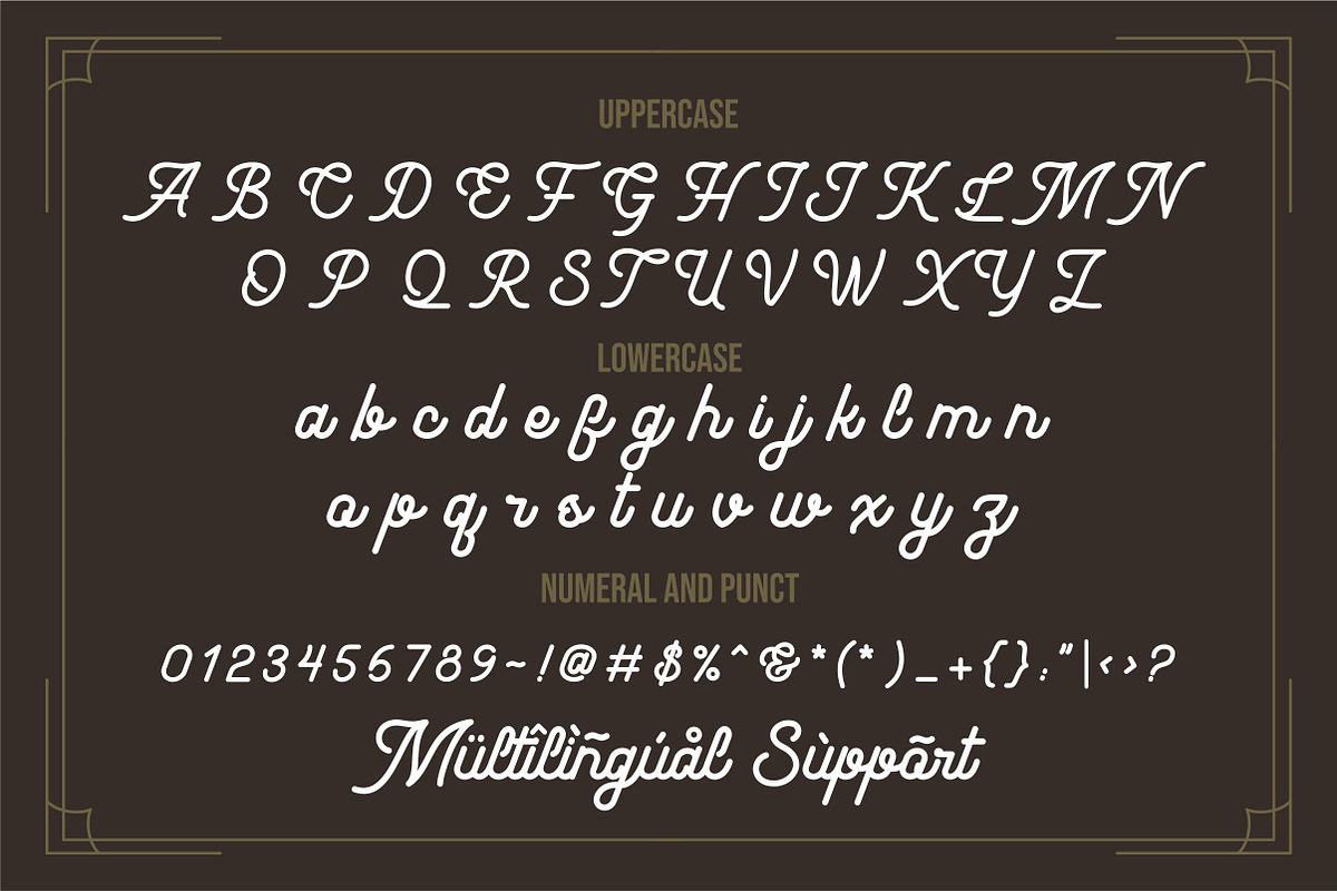 Fireclay - Logotype Monoline, a Script Font by ErgibiStudio (Photo 9 of 10)