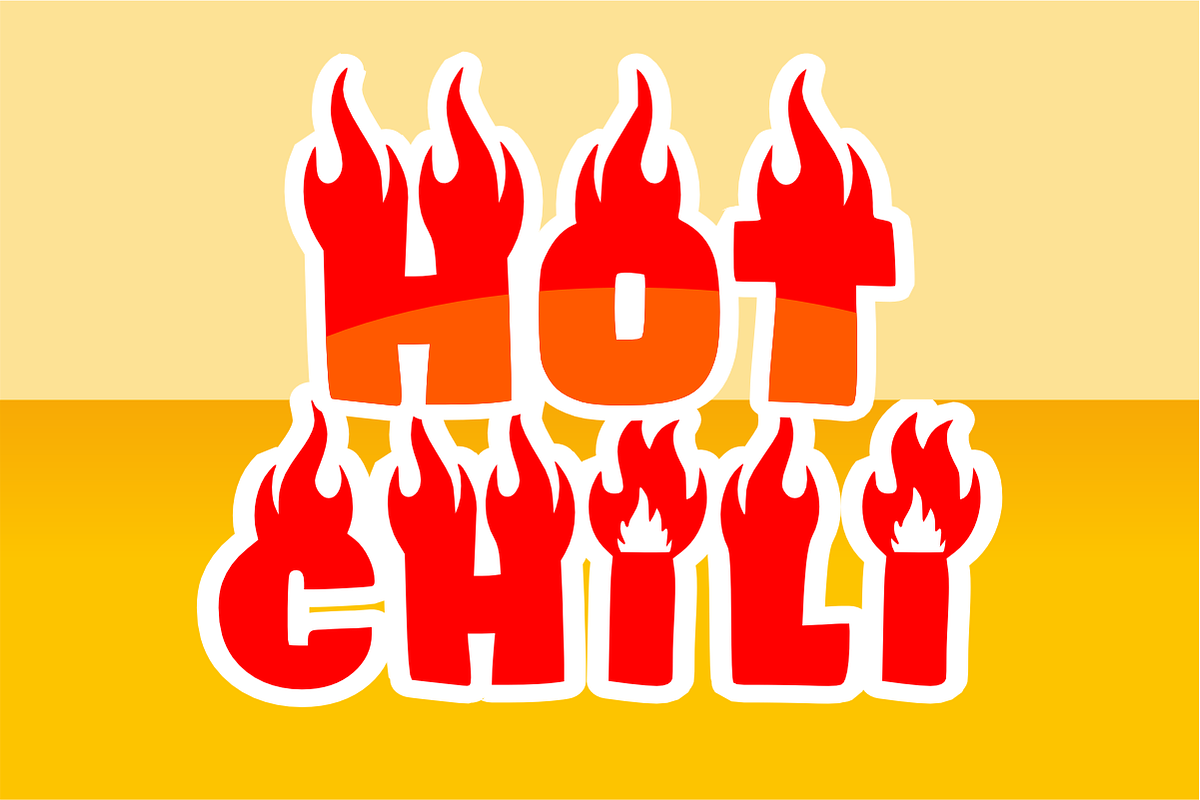Hot Letter - Fire Display Font, a Sans Serif Font by Sahira Studio (Photo 5 of 7)