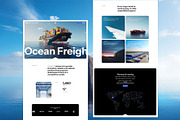 Frieght - Webflow & Framer Template, a HTML Template by Flowmance (Thumbnail 3 of 4)