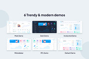 MaterialM Tailwind CSS & Nextjs, a Templates & Theme by WrapPixel (Thumbnail 4 of 12)