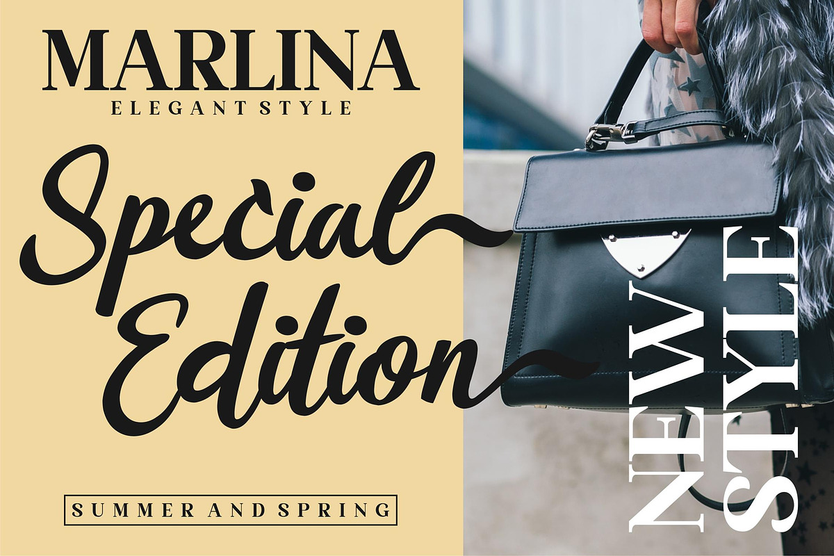 Flourissha Script LS, a Script Font by GranzCreative (Photo 7 of 20)