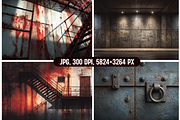 Urban & Industrial Photo Backdrops, a Background Graphic by PrintHaven Designs (Thumbnail 12 of 12)