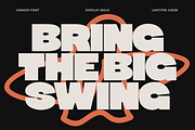 Genoid - Bold Display Font, a Sans Serif Font by limitype (Thumbnail 2 of 12)