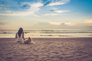 beach activity