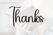 Scripture | Script Font, a Handwritten Font by Scratchones (Thumbnail 9 of 9)