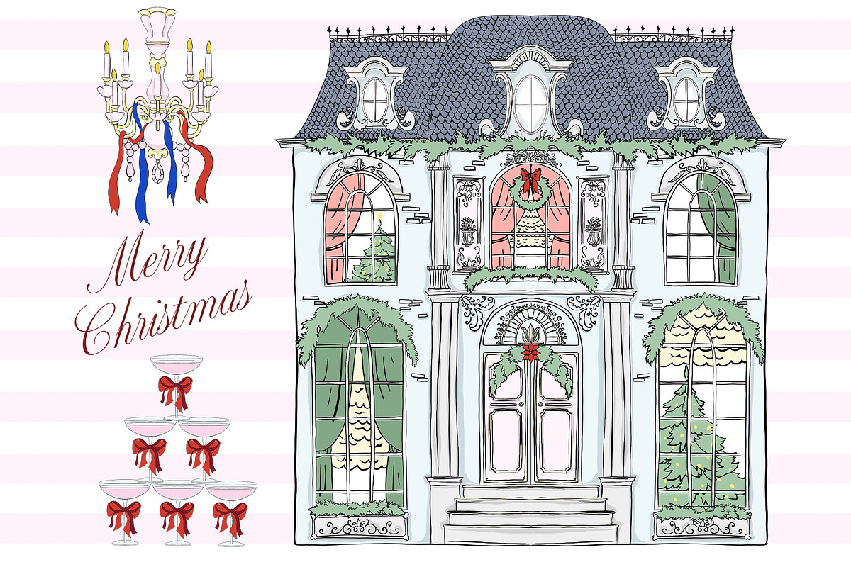 Grand Christmas. Anthropologie., an Object Graphic by ma_i_vi (Photo 11 of 11)