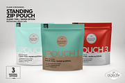 Clear Foil Paper Stand Pouch Mockup, an Advertising Mockup by INCDesign (Thumbnail 6 of 9)
