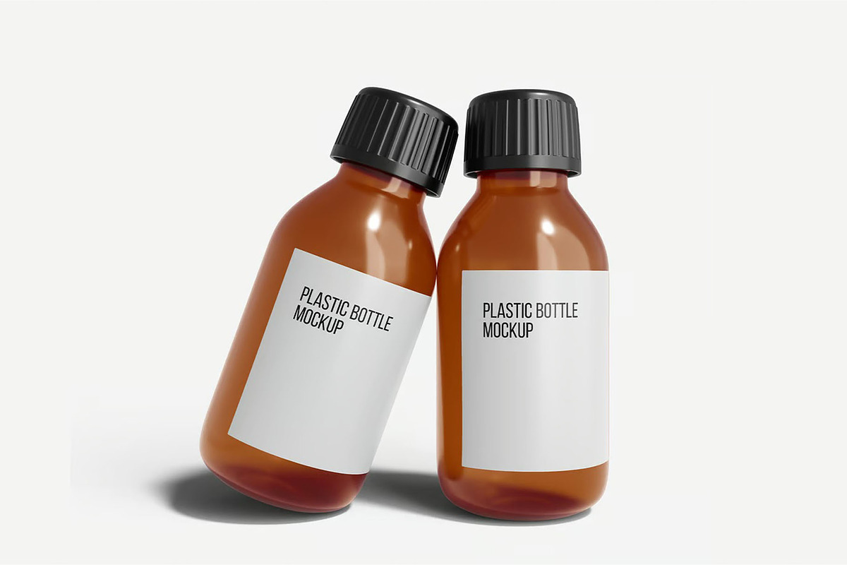 Plastic Bottle Mockup, a Product Mockup by SilverStudio778 (Photo 2 of 5)
