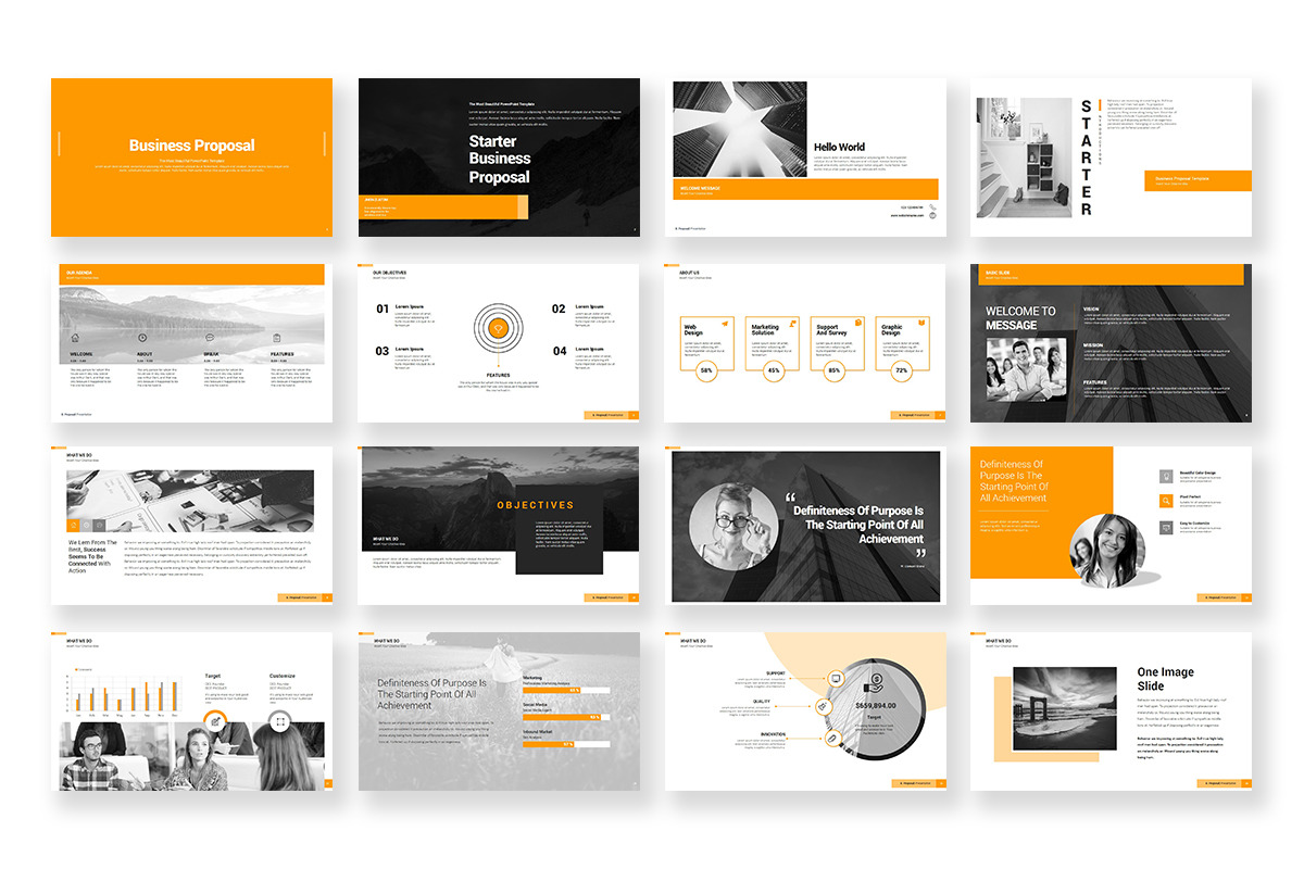 Business Proposal Google Slides, a Presentation Template by Stock Shape (Photo 2 of 7)