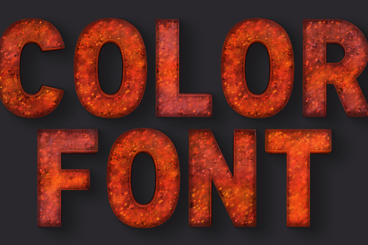 Huge Color SVG Font Bundle – 100 Set, a Font by Deeezy (Photo 39 of 102)
