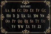 CONVENCION, a Blackletter Font by dansdesign (Thumbnail 4 of 8)