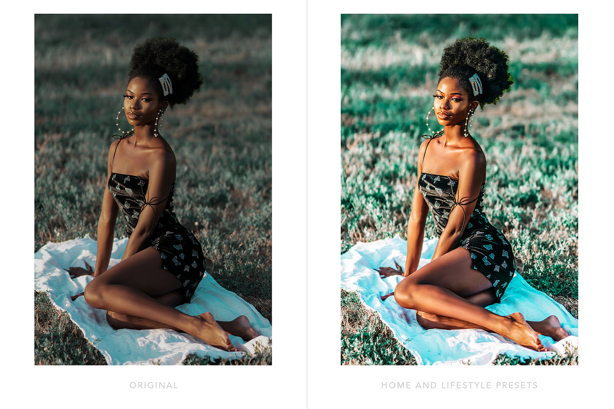 Indoor Home Lightroom Mobile Presets, an Action Add-On by BeArt-Presets (Photo 10 of 15)
