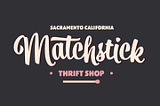 Ginger John Brush Script Family, a Script Font by Fenotype (Thumbnail 5 of 11)