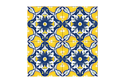 Sicilian Majolica Tile Patterns, a Pattern Graphic by Chromolume Studio (Thumbnail 12 of 28)
