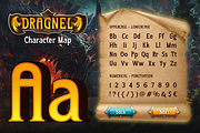 Dragnel, a Serif Font by Burntilldead (Thumbnail 2 of 12)