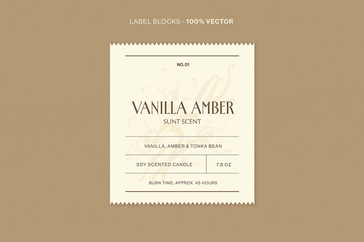 Label Template Set, a Packaging Mockup by BrandPacks (Photo 3 of 14)