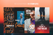 Urban Fashion Instagram Toolkit, a Social Media Template by kleonz (Thumbnail 3 of 4)