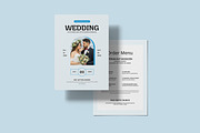 Funeral Program Funeral Card, an Invitation Template by Creatiya Type (Thumbnail 3 of 6)
