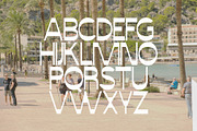 Veloura - Experimental Sans Serif, a Sans Serif Font by Schrifted Type (Thumbnail 7 of 8)