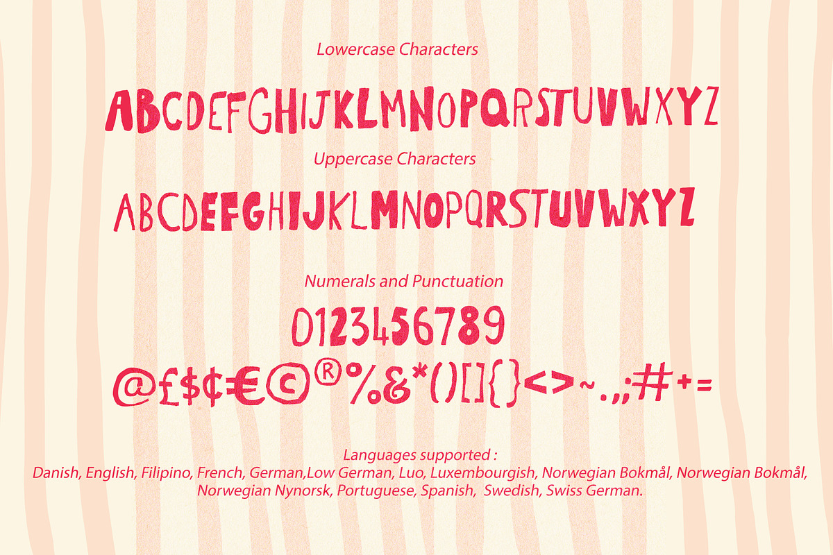 Les Limones Ugly Sans, a Handwritten Font by Nicky Laatz (Photo 11 of 11)