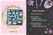 Activities for Kids Big Collection, an Animal Illustration by Gulnara Sabirova (Thumbnail 2 of 15)